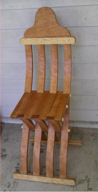 Chair in cherry